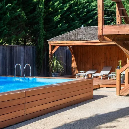 빌라 De Gamme - Le Gageac - Piscine &