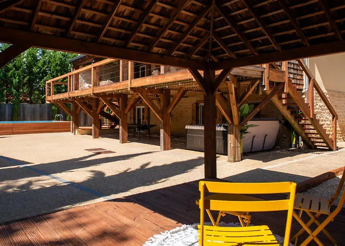 Willa De Gamme - Le Gageac - Piscine & La Roque-Gageac